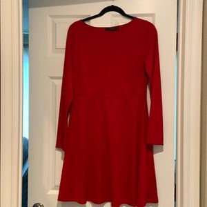 Red Dress from The Limited